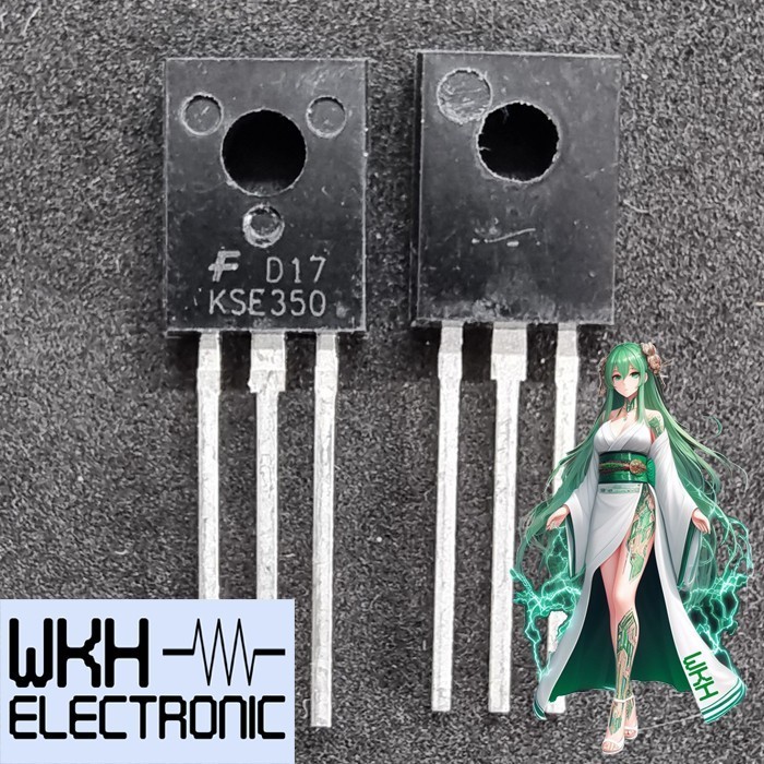 EWR27 KSE350 KSE 350 ทรานซิสเตอร์ PNP 300V 0.5A MJE350 MJE 350