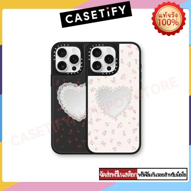 [พร้อมส่ง]CASETiFY  เคสกันกระแทก For iPhone 16 Pro Max/15 Plus/14 Pro/13/12