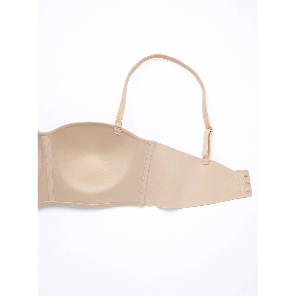 SABINA BRALESS | PRETTY PERFECT เสื้อชั้นในเกาะอกไม่มีโครง รหัส SBU23016C3 สีเนื้อเข้ม — صورة 3