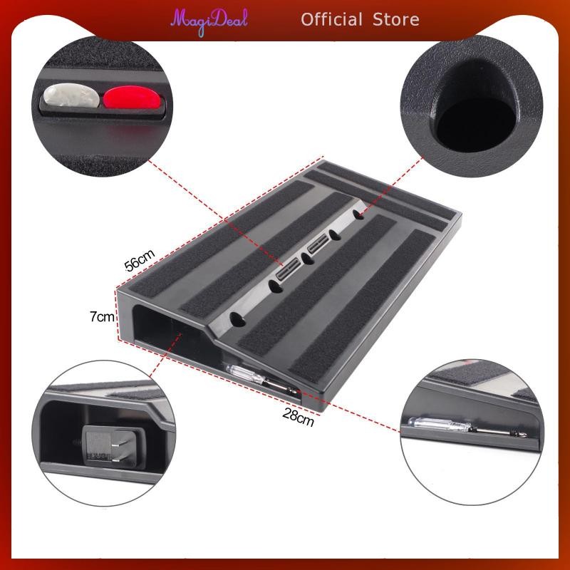 [ดาวเคราะห์] กระดานเหยียบเอฟเฟกต์กีต้าร์ พกพาสะดวก กระดานเหยียบกีต้าร์พกพาน้ําหนักเบาสําหรับกีตาร์ไฟฟ้าเบส