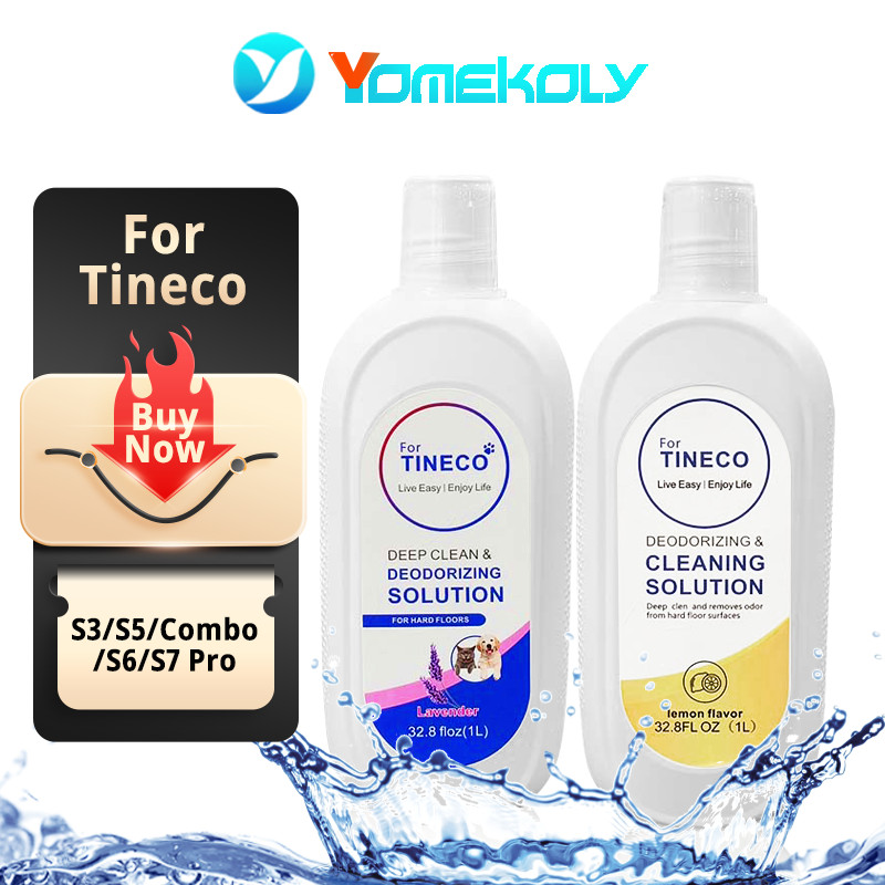 สําหรับ Tineco Multi-Surface/Breze/ชั้น One S3/S5/Combo/S6/S7 Pro น้ํายาทําความสะอาดกําจัดกลิ่น iFlo