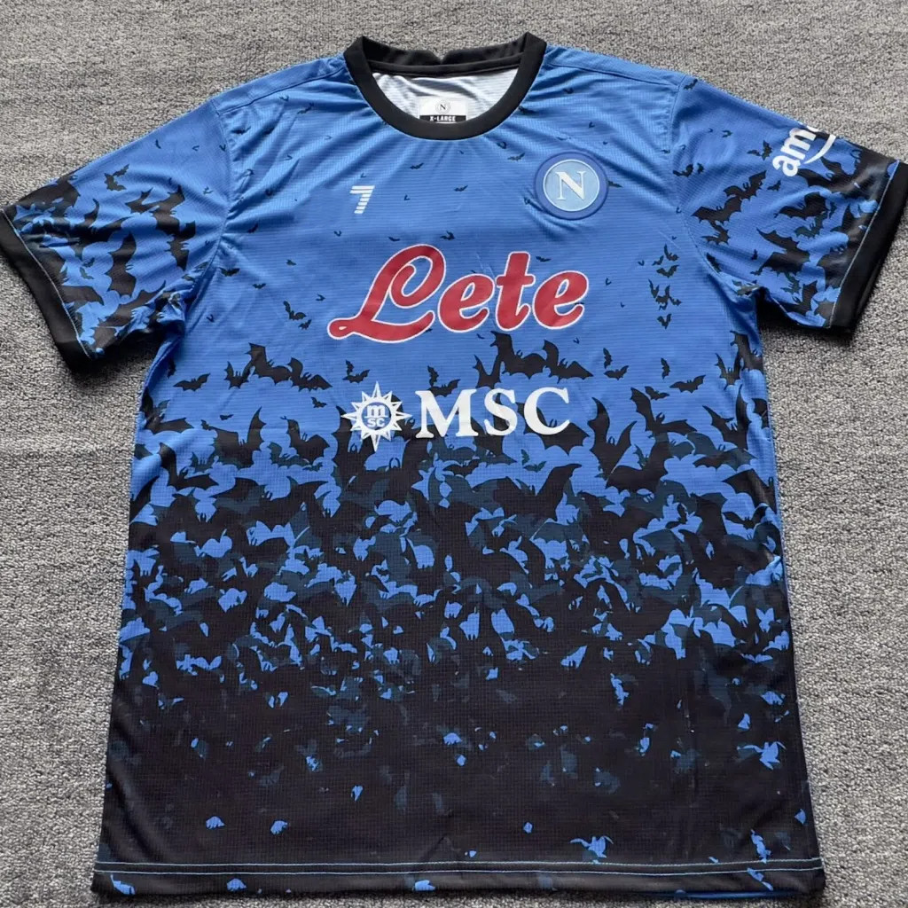 Fan Version 2022 23 Napoli Halloween Edition เสื้อฟุตบอล