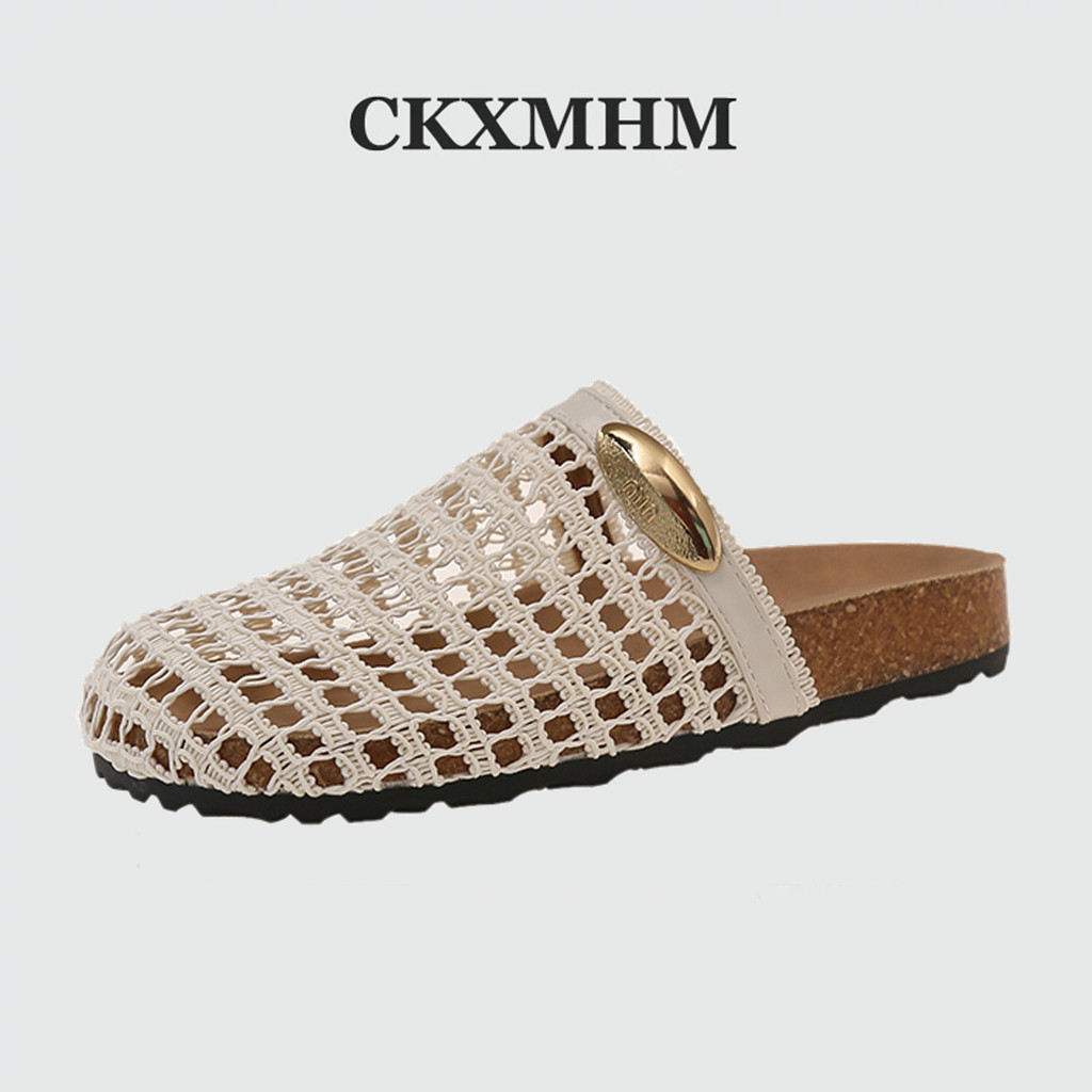 CKXMHM 35-40 รองเท้าแตะผู้หญิง Fasion Brathable