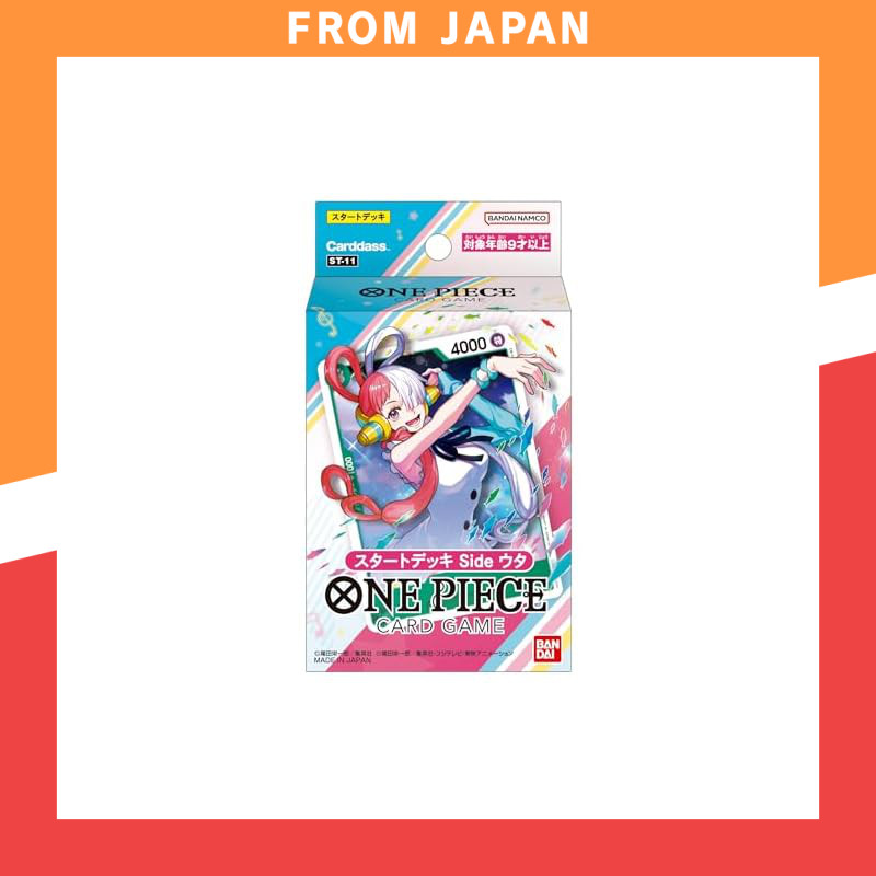 BANDAI ONE PIECE Card Game Starter Deck Side Uta【ST-11】