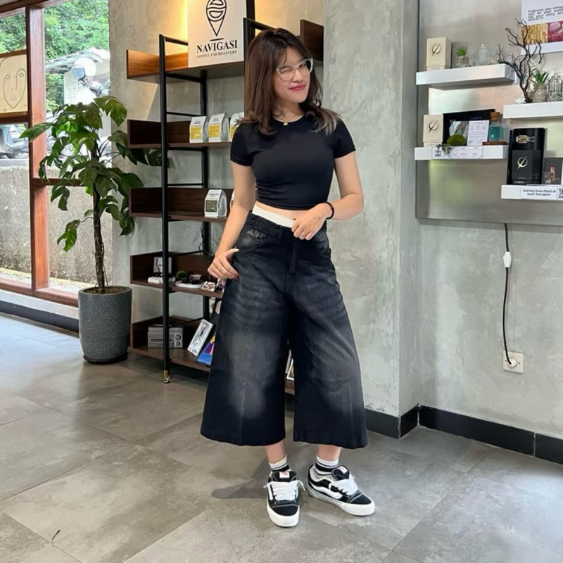 Jorts Baggy Short Jeans UNISEX Skater Baggy Shorts