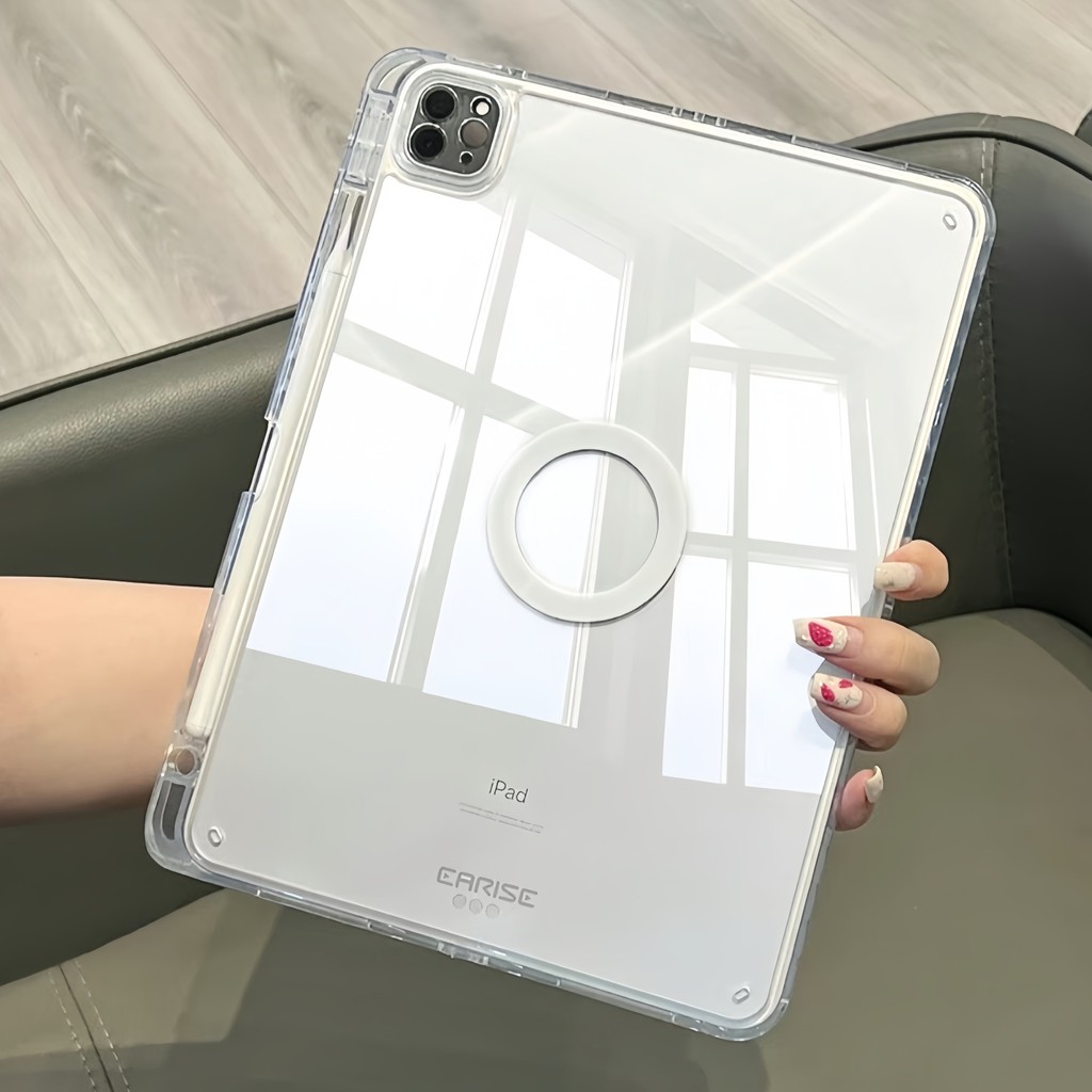Gen11 A16 เคสไอแพดแบบแม่เหล็กสำหรับ Air7 Air6 11นิ้ว Gen10 Air4 Air5 Pro11 Gen7 Gen8 Gen9 ​​10.9มีช่องใส่ปากกา บางเบา