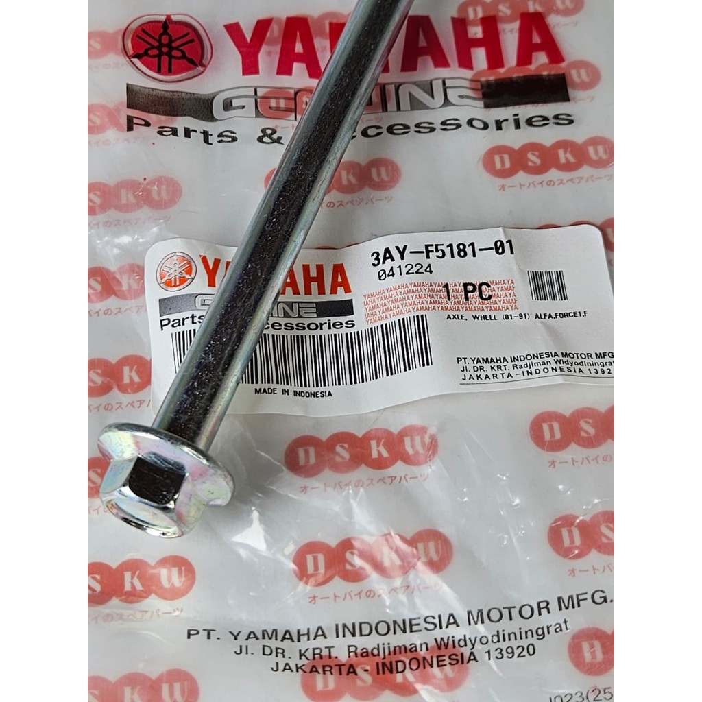 ALFA เพลาหน้า | CHAMP CHAMP CHAMP | SIGMA SIGMA SIGMA | ฉ1 | F1ZR | เวก้า อาร์ | JUPITER YGP 3AY-F51