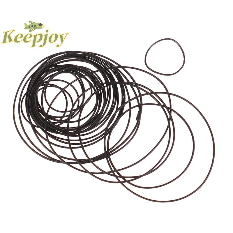 [Keepjoy] 1pack 0.5/0.6/0.7/0.8MM Watch O-Ring ยางกันน้ํานาฬิกาฝาหลังปะเก็น [ใหม่]
