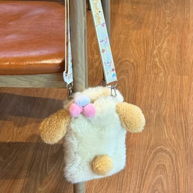 แฟชั่นทุกการแข่งขันน่ารักเชฟตุ๊กตาสตรีโทรศัพท์ Crossbody กระเป๋า