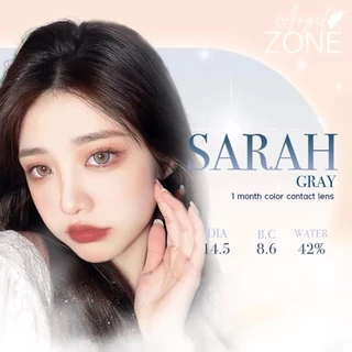 Angel Zone คอนแทคเลนส์ รุ่น Sarah Silver 14.5 (รองรับสายตาปกติและค่าสายตาสั้น -0.50 ถึง -6.00)