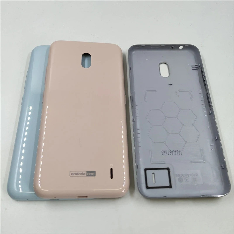 สำหรับ Nokia 2.2แบตเตอรี่ประตูที่อยู่อาศัยปกหลังกรณีด้านหลังแผงอะไหล่สำหรับ Nokia 2.2ฝาครอบแบตเตอรี่