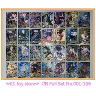 Kayou Naruto card or full set NR-OR no.001-106 (without NR-OR-007 Sasuke) anime card set (Part.1)