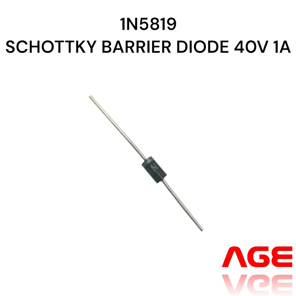 1N5819-JJ SCHOTTKY BARRIER DIODE 40V 1A
