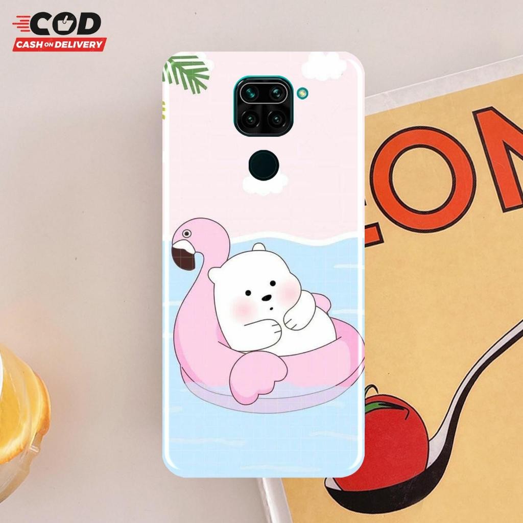 HP REDMI NOTE 9 - เคสโทรศัพท์ - เคสโทรศัพท์ - Softcase REDMI NOTE 9 เคสโทรศัพท์ - เคส Softcase - RED