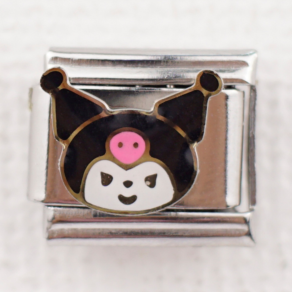 ใหม่สไตล์อิตาลี แบบแยกส่วน สร้อยข้อมือชุดการ์ตูนหัว ชุด จัดแต่งทรงผมบุคลิกภาพประกอบโซ่ - รูปที่ 5