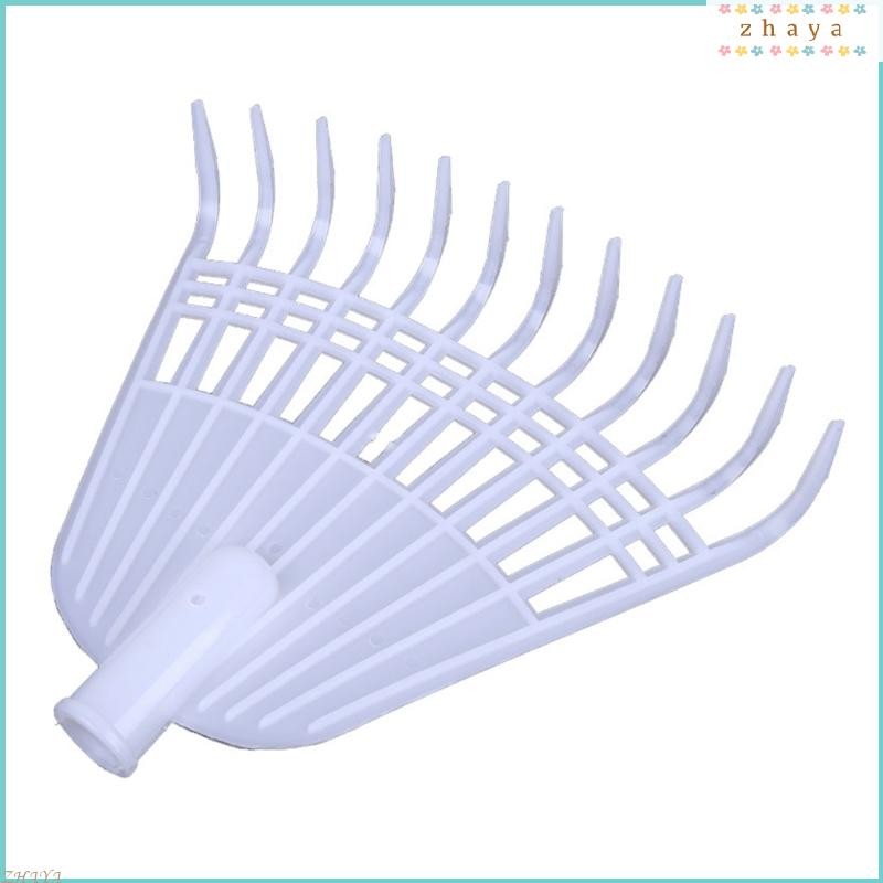 Zhaya Leaf Rake คราดหญ้าพลาสติกการเกษตร ปลูกดอกไม้ คราดดิน เครื่องมือสวน