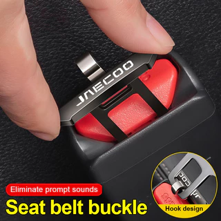1/2pcs jaecoo เข็มขัดนิรภัยรถยนต์ Extender Chery jaecoo J7 J8 สังกะสีอัลลอยด์เข็มขัดนิรภัยท่อไอเสียอุปกรณ์เสริม