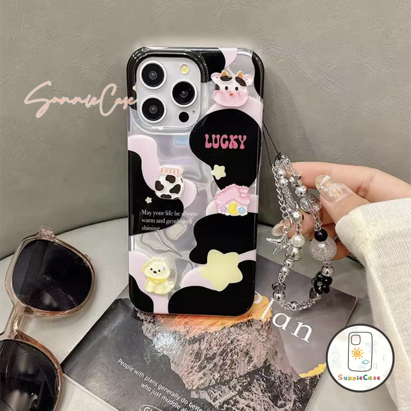 ART เคสไอโฟนXR 16 จุดคลื่น สำหรับ เคส IPhone 12 13 15 1611 14 Pro Max X XS XR 7Plus 8Plus Max 7 6 6s 8 Plus SE TPU เคส