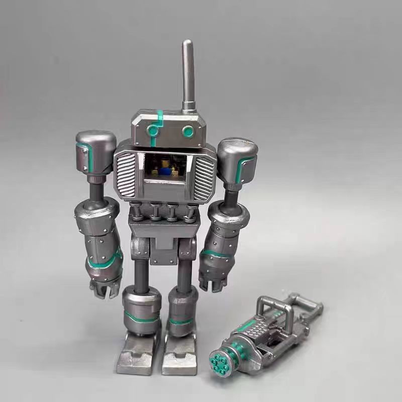 ro blox toy roblox toys roblox figures สินค้าจำนวนมากของแท้ Roblox เกมเสมือนจริง Minecraft หุ่นยนต์ต