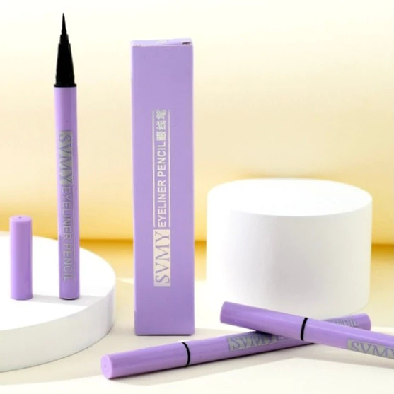 BM-shop2 อายไลเนอร์แบบปากกา มี 2 สี:สีดํา สีน้ำตาล กันน้ำ ติดทนนาน E954