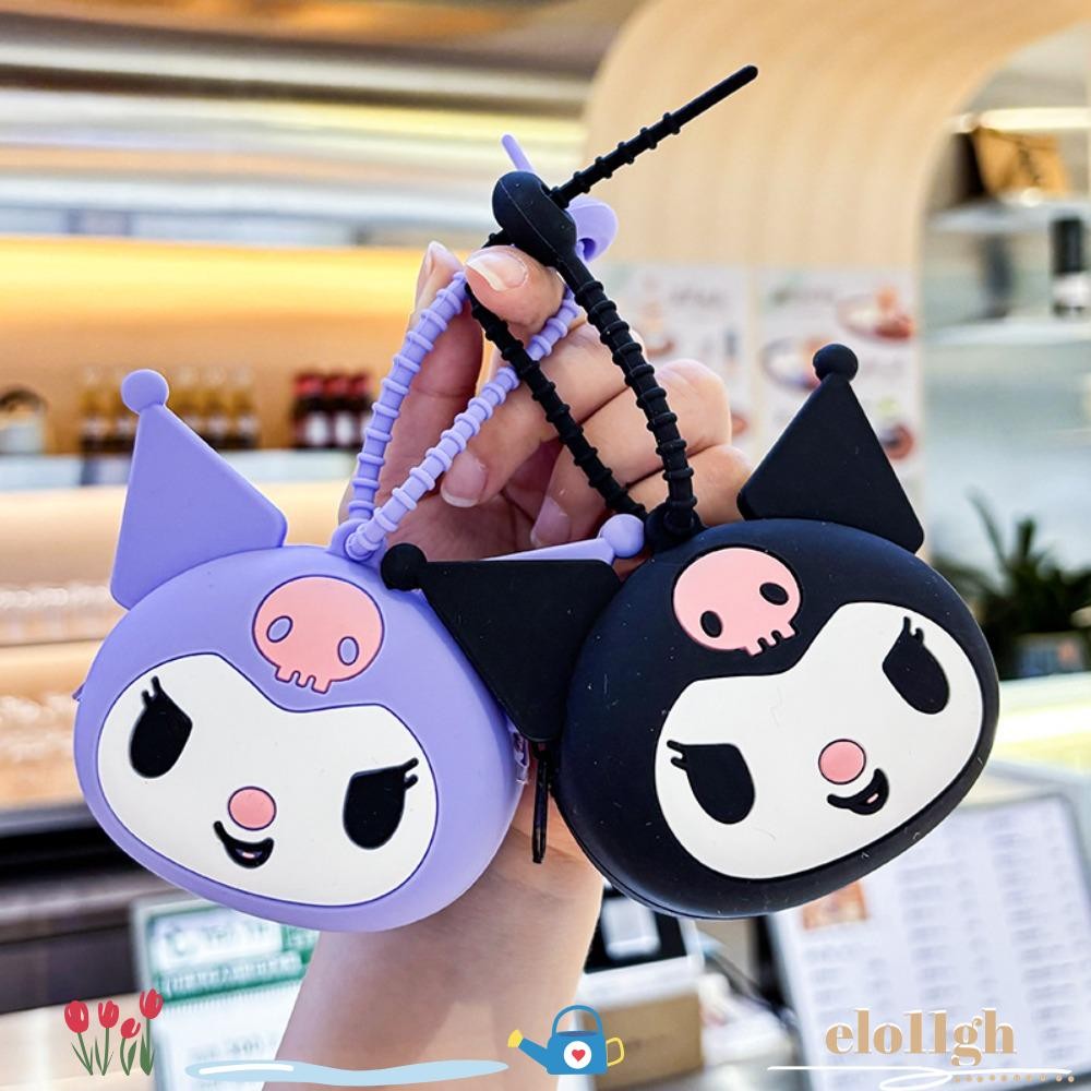 ที่นั่น11กระเป๋าเก็บของกระเป๋าใส่เหรียญซิลิโคนกันน้ํากระเป๋าใส่จี้พกพาลายการ์ตูน