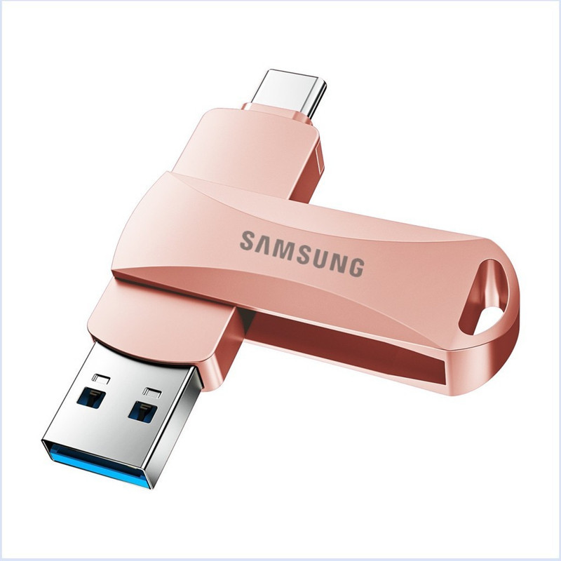 Samsung 2TB Waterproof 2IN1 OTG Flash Drive Type-C (สมาร์ทโฟน/ปากกาแฟลชไดรฟ์)