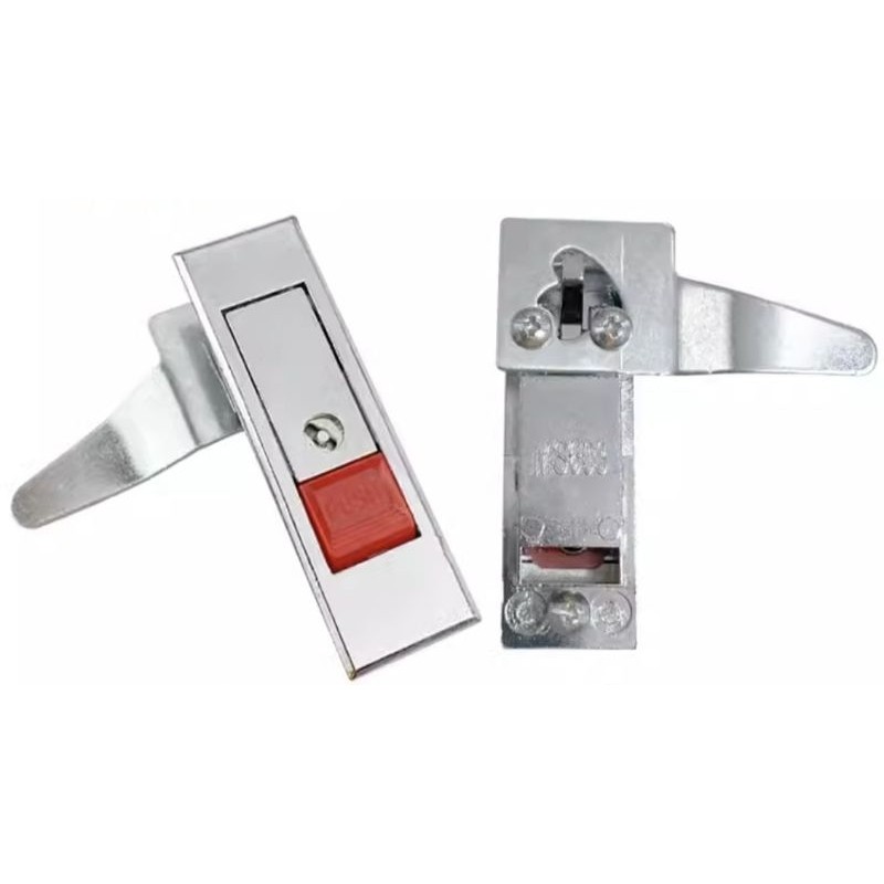 MS603 Red Switch Lock พร้อมใบมีดโค้ง - ล็อคตู้ไฟคุณภาพสูง