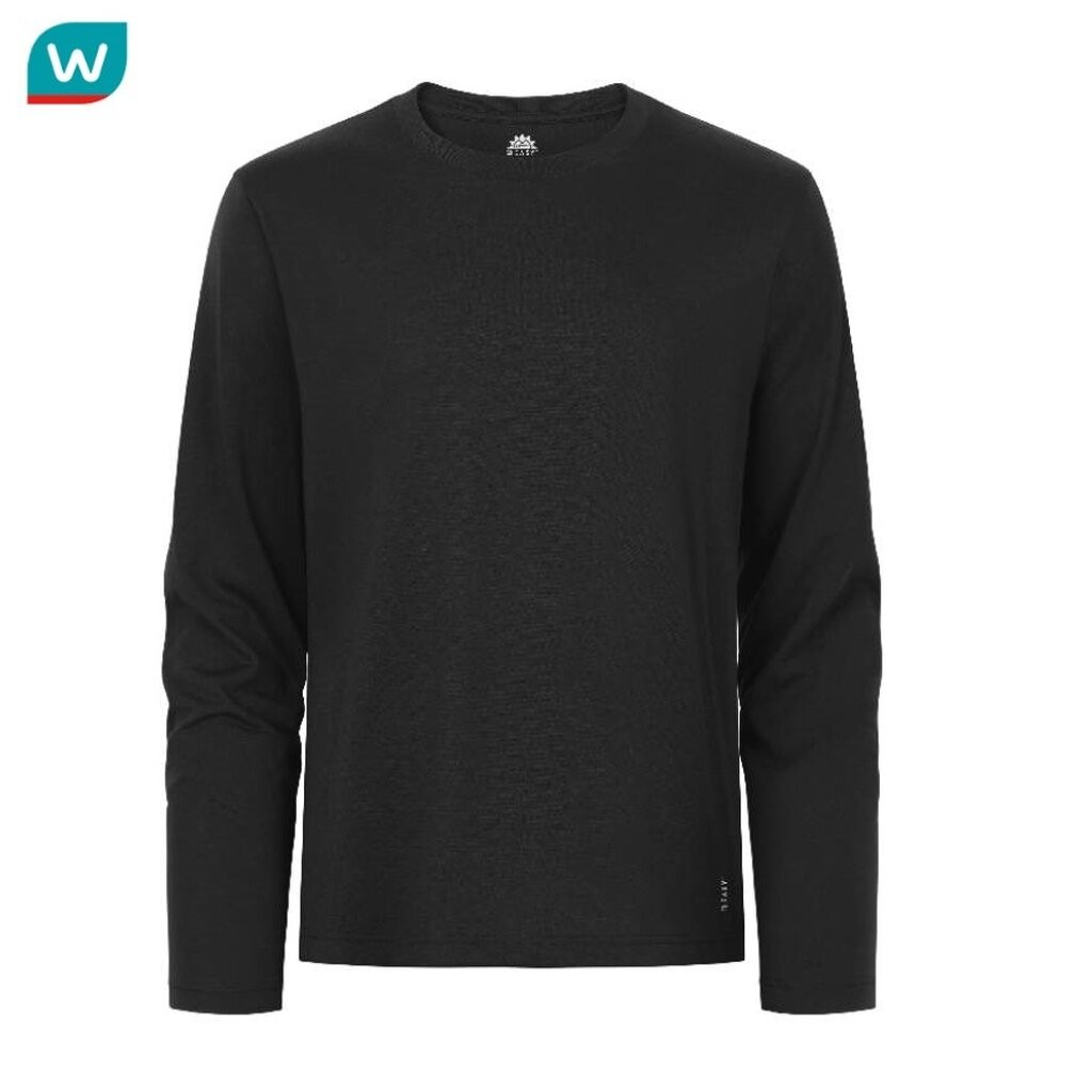 GQ จีคิว เสื้อกันยูวีแขนยาว สีดำ ไซส์ XL