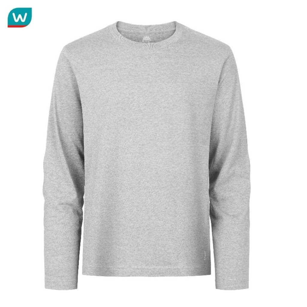 GQ จีคิว เสื้อกันยูวีแขนยาว สีเทา ไซส์ L