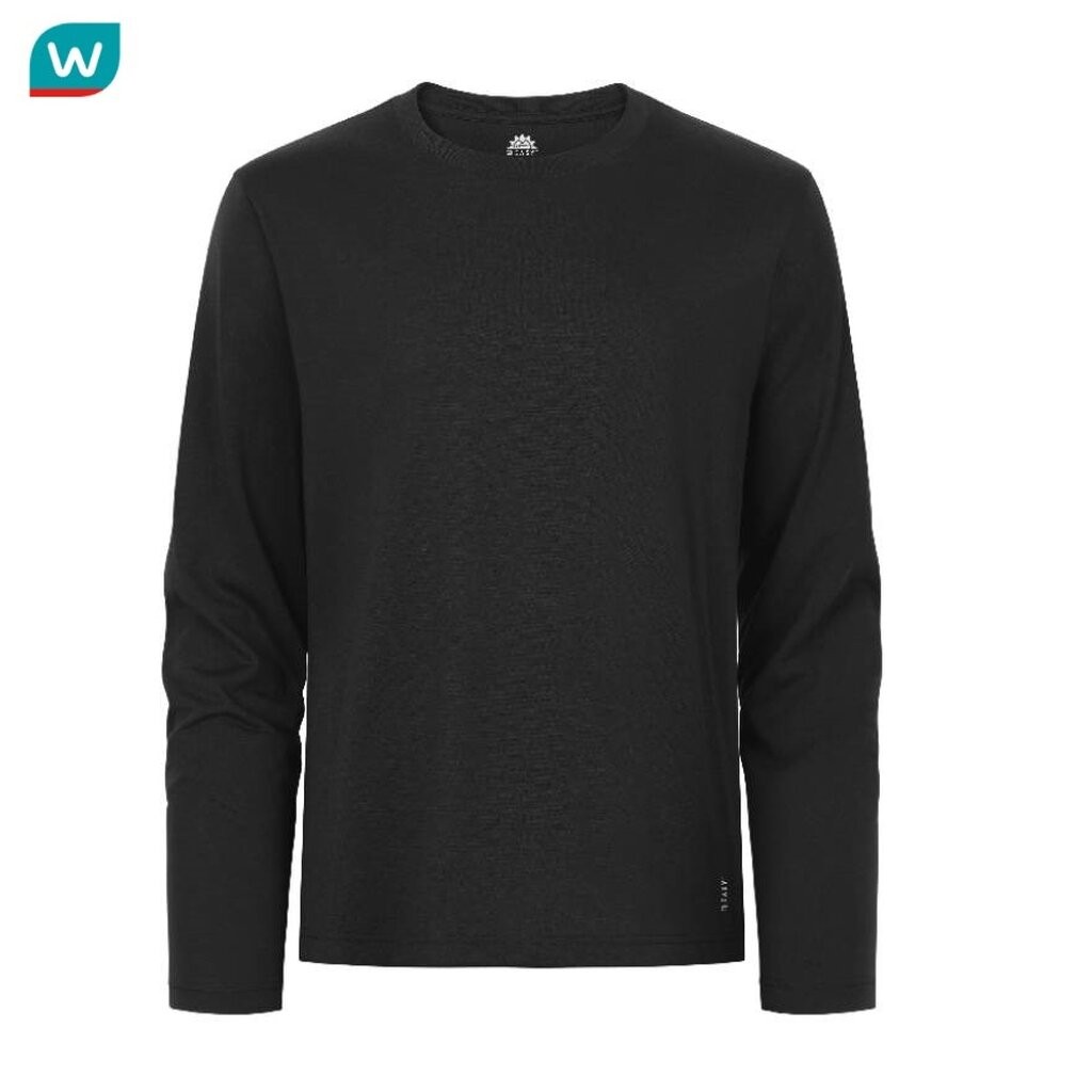 GQ จีคิว เสื้อกันยูวีแขนยาว สีดำ ไซส์ L