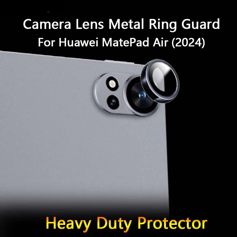 สําหรับ Huawei MatePad Air 2024 12 X 12.0 "11.5 S 2024 TGR-W09 11.5S Air 11.5 PaperMatte Clear กล้องเลนส์ป้องกันโลหะแหวน Guard ฟิล์มกระจกนิรภัยหมวก
