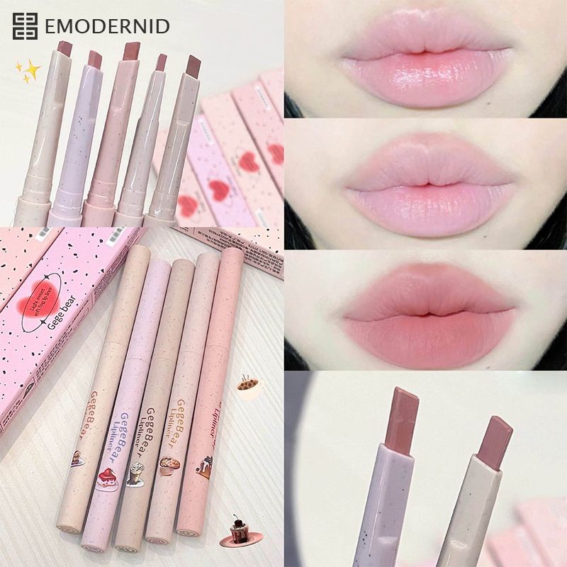 🔥🔥  Cappuvini ดินสอเขียนขอบปาก ลิปสติก สีนู้ด สีสันแตกต่างชัดเจน