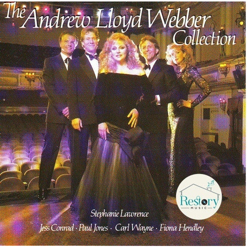 ซีดี Andrew Lloyd Webber, Various - The Andrew Lloyd Webber Collection (CD) (VG+)