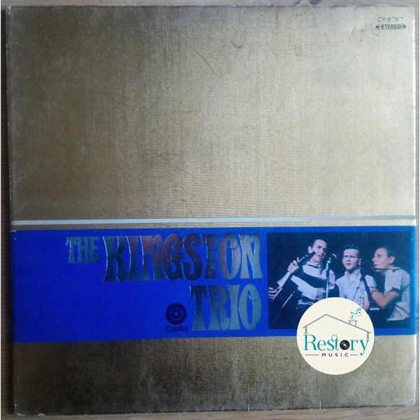 แผ่นเสียง Kingston Trio - The Kingston Trio (Vinyl) (VG)