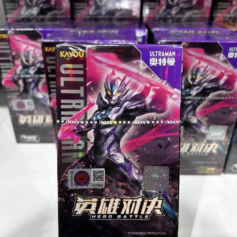 Card Tour Ultraman Hero Showdown Annual Edition Second Hero Showdown Competitive Kr Battle Card sgrao