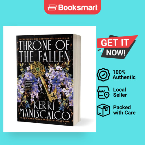 บัลลังก์แห่งสวรรค์ - เจ้าชายแห่งบาป โดย Kerri Maniscalco ปกอ่อน 9780316581486