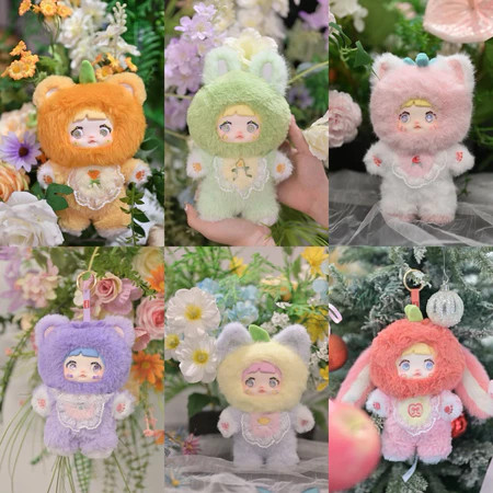 Nommi version 3 Fruit series จี้ตุ๊กตา (ธีม) Nommi V3 ที่น่าสนใจ Fruits series