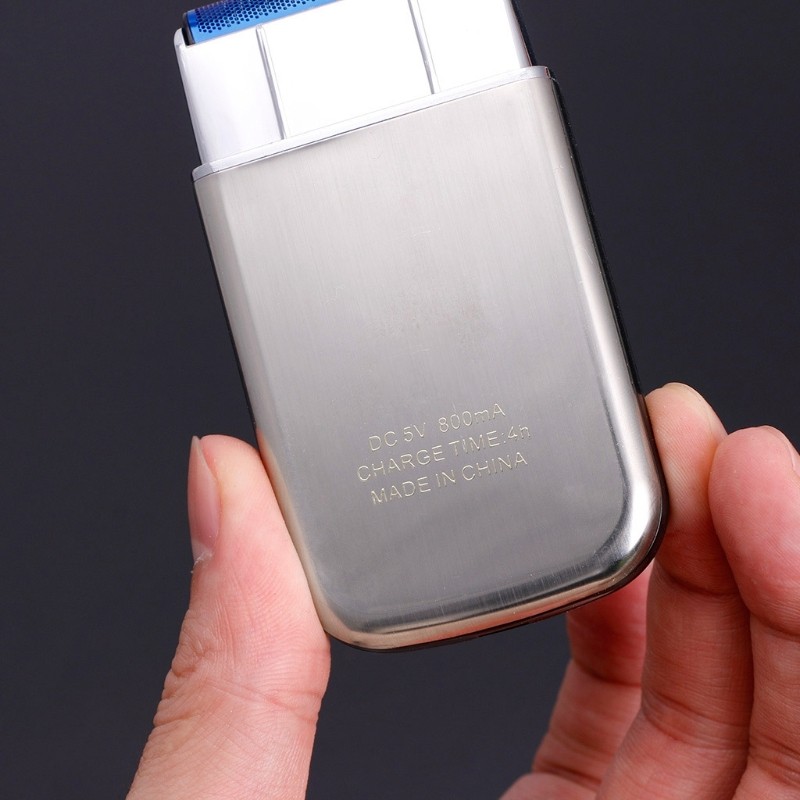 Pinfine ใบมีดลูกสูบแบบชาร์จ USB ขนาดเล็กสําหรับเครื่องโกนหนวดมีดโกน KM-5088 สําหรับ ราคา ถูกที่สุด ดีลบีเคเค แกลเลอรีภาพที่ 4