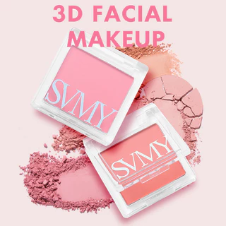 happy girl: ลาเมล่าบลัชออนหัวใจ บลัชออนโทนส้ม ส้มพีช ชมพูพีช เนื้อดี สีสวย S3044