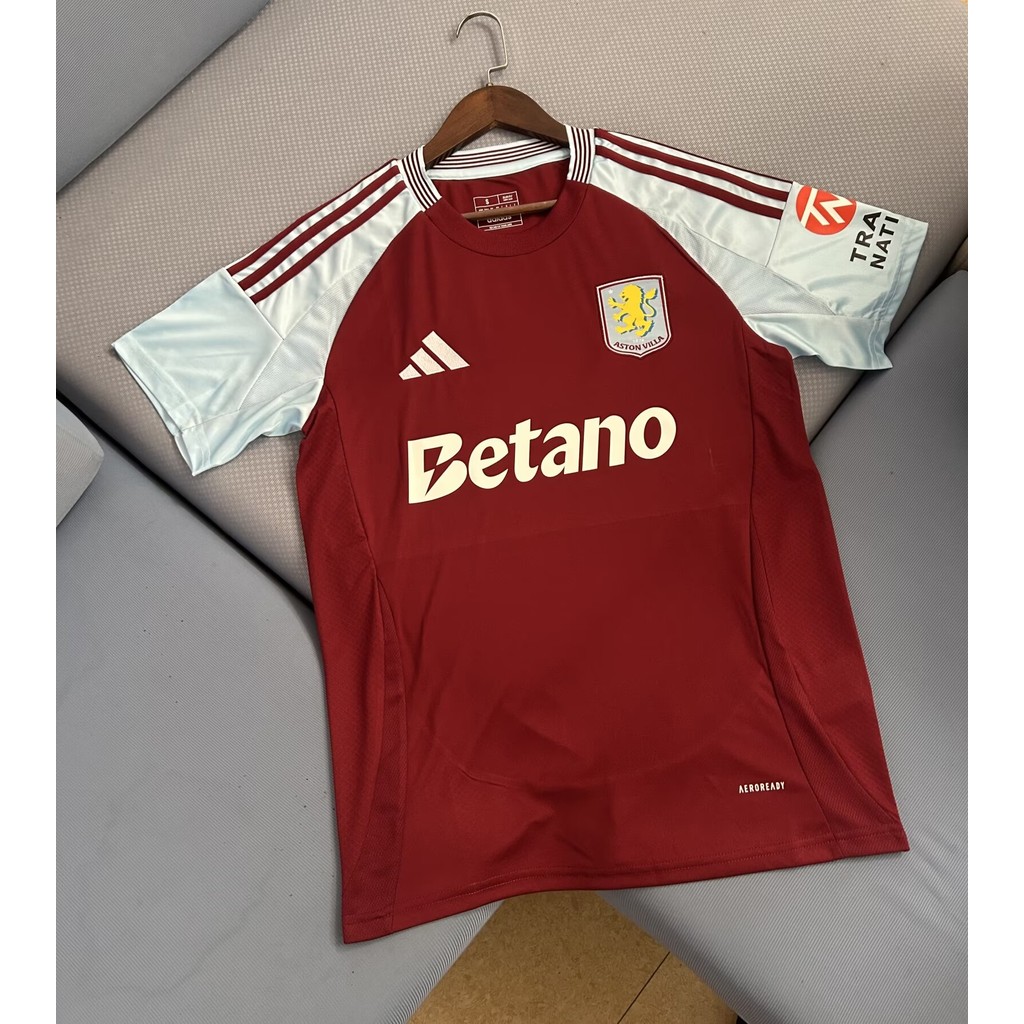 Fan edition 2425 West Ham United home เสื้อฟุตบอลเสื้อยืดแขนสั้น