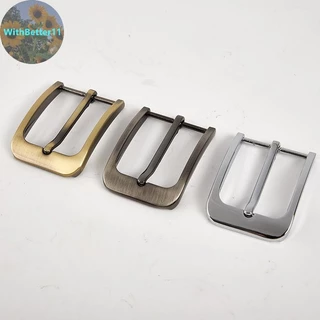 ดีกว่า1ชิ้น35มิลลิเมตรโลหะผสมสังกะสีผู้ชายสบายๆเข็มขัดหัวเข็มขัดบาร์หัวเข็มขัดเดียวขาครึ่งหัว ไทย