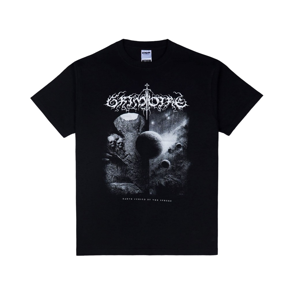 เสื้อยืด Grimoire - EARTH (สีดํา)