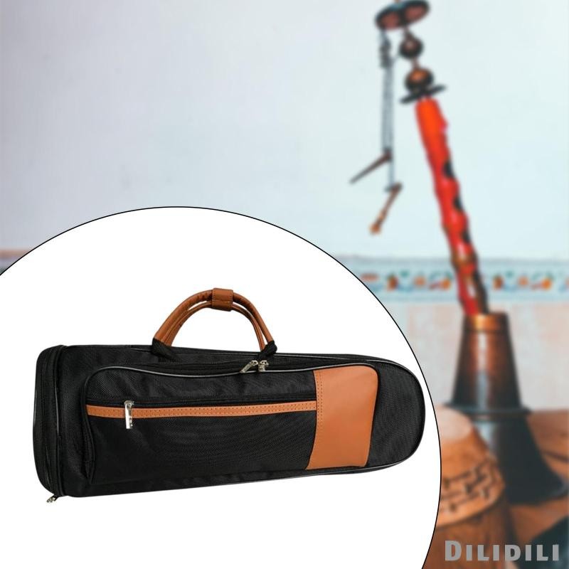 [ Oxford Cloth Suona Bag Suona Carrying Case for Concert Beginners