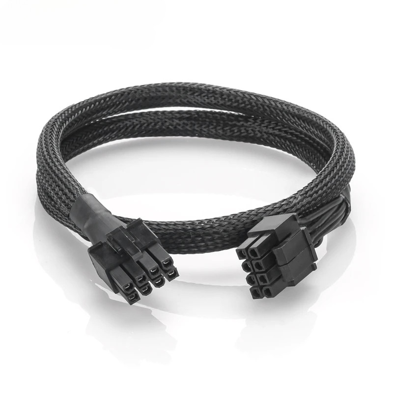 CPU 8pin ถึง 4 + 4pin สายไฟ 18AWG สายไฟสําหรับ CORSAIR RMx Series RM1000x RM850x RM750X RM650x RM550