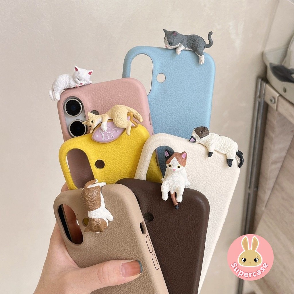 แมวเกาหลีน่ารักสําหรับvivo Y35 Y35M Y16 Y51s Y51T X100 Pro X90 X90s X80 X70T S1 iQOO Neo 7 6 SE 5 U3