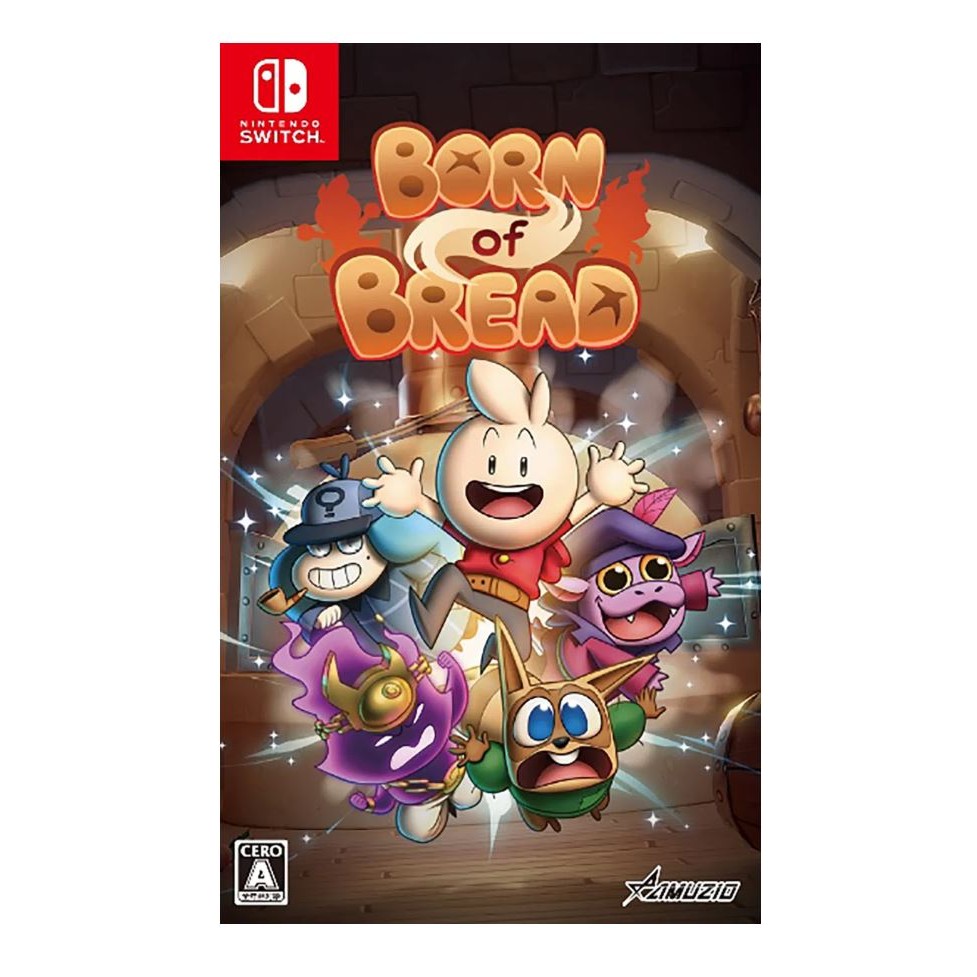 แผ่นเกม Nintendo Switch 🎮 Born of Bread | แท้มือ1 🆕 | Zone2 ญี่ปุ่น 🇯🇵 (เปลี่ยนภาษา Engได้) | Stock 