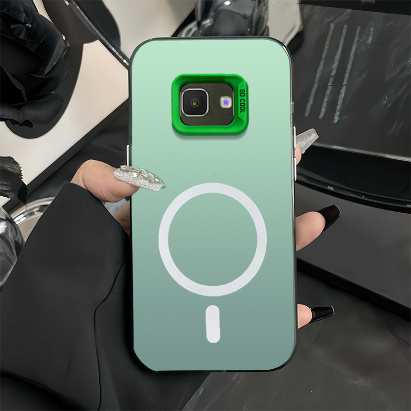 ปลอก samsung j7 prime samsung j7 pro เคสโทรศัพท์เคสโทรศัพท์ TPU เคสแข็งกันกระแทกดีไซน์ใหม่ความงามไร้สายแม่เหล็ก CYBSWX01 - รูปที่ 7