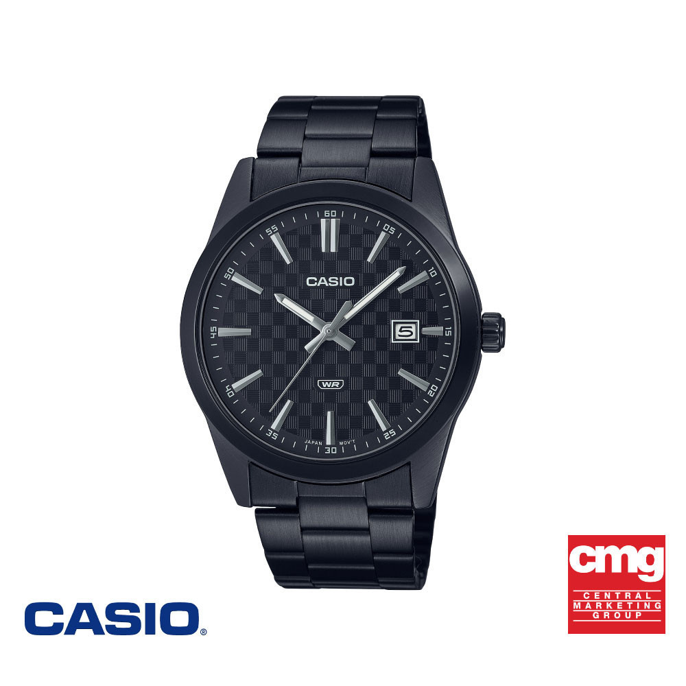 CASIO นาฬิกาข้อมือผู้ชาย GENERAL รุ่น MTP-VD03B-1AUDF นาฬิกา นาฬิกาข้อมือ นาฬิกาข้อมือผู้ชาย