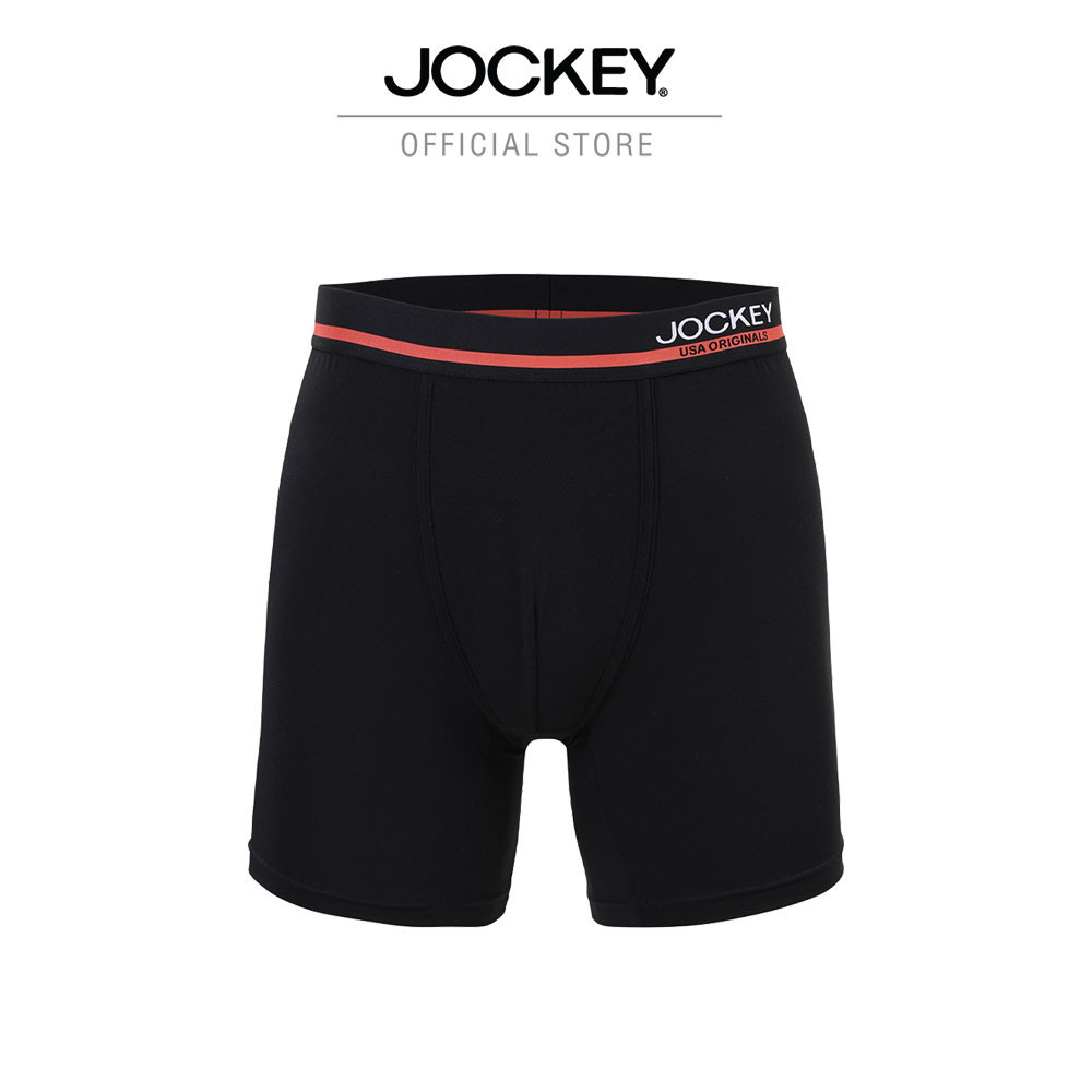 JOCKEY UNDERWEAR กางเกงในชาย EXTRA DRY รุ่น KU 1869 BOXER TRUNK