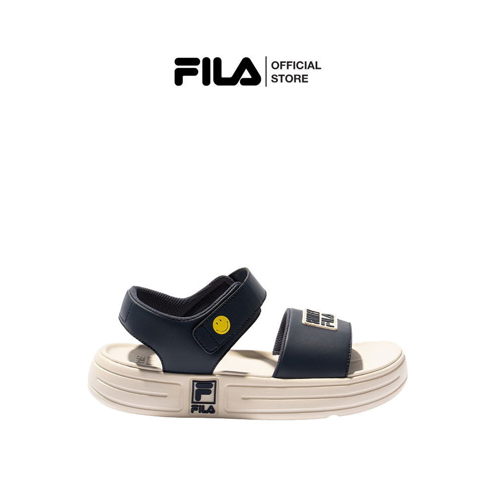 FILA รองเท้าแตะผู้ใหญ่ FILA X SMILEY FUNKYTENNIS รุ่น 1SM02583F - BLUE